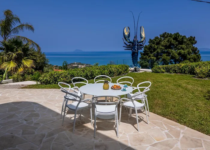 The Sicily Lobster House 别墅 Naso